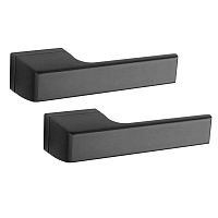 Ручки на розетте TUPAI Melody 3099 (3045-1999) черный матовый